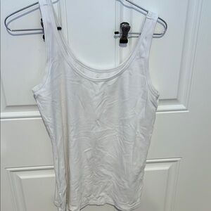 Classic White Tank Top